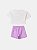 Conjunto Infantil Dreamy Lavanda Anime - Imagem 2