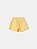 Shorts Saia Infantil Pregas Amarelo Anime - Imagem 3