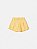 Shorts Saia Infantil Pregas Amarelo Anime - Imagem 2