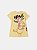 Vestido Infantil Pooh Amarelo Anime - Imagem 2