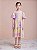 Vestido Infantil Elemental Anime - Imagem 1
