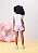 Shorts De Moletom Infantil Lilas Lavanda - Imagem 3