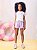 Shorts De Moletom Infantil Lilas Lavanda - Imagem 1