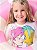 Blusa Infantil Pequena Sereia Momi - Imagem 2