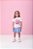 Blusa Infantil Smile Patch Patinhas Momi - Imagem 1