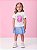 Blusa Infantil Smile Patch Patinhas Momi - Imagem 2