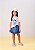 Blusa Infantil Stitch Aloha Bege Momi - Imagem 1