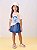 Blusa Infantil Stitch Aloha Bege Momi - Imagem 2