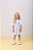 Jardineira Jeans Ingantil Com Lacos Momi - Imagem 3