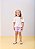Conjunto Infantil Mangas Bordado Lavanda Momi - Imagem 1
