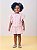 Conjunto Infantil Flores Bordado Lavanda Momi - Imagem 2