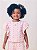 Conjunto Infantil Flores Bordado Lavanda Momi - Imagem 3