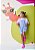 Blusa Infantil Babado Mangas Bimbi - Imagem 1