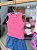Regata Infantil Essential Rosa Bimbi - Imagem 1