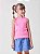Regata Infantil Essential Rosa Bimbi - Imagem 2