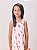 Vestido Infantil Anarruga Flowers - Imagem 3