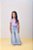 Calca Jeans Infantil Com Pingente Momi - Imagem 1