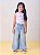 Calca Jeans Infantil Com Pingente Momi - Imagem 2