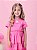 Vestido Saia Infantil Fashion Clube Rosa Momi - Imagem 2