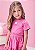 Vestido Saia Infantil Fashion Clube Rosa Momi - Imagem 3