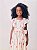 Vestido Infantil Flores Gelo Momi - Imagem 2