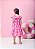 Vestido Infantil Tricoline Borboletas Momi - Imagem 3