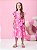 Vestido Infantil Tricoline Borboletas Momi - Imagem 1