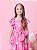 Vestido Infantil Tricoline Borboletas Momi - Imagem 2