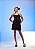 Short Saia Teen Preto I Am - Imagem 1