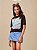 T Shirt Teen Alongada Cinderella Grafite I Am - Imagem 1