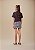 T-shirt Teen Com Strass Grafite Escuro I Am - Imagem 3