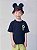 Camiseta Infantil Mickey Hehehe Preto Youccie - Imagem 2