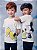 Camiseta Infantil Mickey Mouse Perola Youccie - Imagem 1