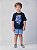 Camiseta Infantil Stitch Preto Youccie - Imagem 1