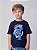 Camiseta Infantil Stitch Preto Youccie - Imagem 2