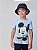 Camiseta Infantil Mickey Contorno Azul Youccie - Imagem 2