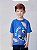 Camiseta Infantil Stitch Azul Youccie - Imagem 2