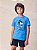 T-shirt Infantil Mickey Mouse Azul Youccie - Imagem 1