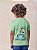 T-shirt Infantil Mickey  E Pateta Verde Youccie - Imagem 3