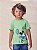 T-shirt Infantil Mickey  E Pateta Verde Youccie - Imagem 2