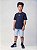 Bermuda Infantil Jeans Claro Youccie - Imagem 1
