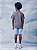 T-shirt Infantil Surf Skate Cinza Youccie - Imagem 2