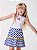 Conjunto Infantil Listras Cereja Bimbi - Imagem 2