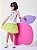 Conjunto Infantil Branca De Neve Bimbi - Imagem 3
