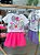 Conjunto Infantil Princesas Bimbi - Imagem 1