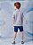 Bermuda Curta Infantil Jeans Youccie - Imagem 2