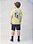 Camiseta Infantil Mickey Verde Melao Youcci - Imagem 2