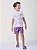Camiseta Infantil Listras Siri Bimbi - Imagem 1