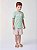 T-shirt Infantil Resort Verde Pistache Bimbi - Imagem 4