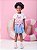 Blusa Infantil Daisy Com Oculos Neon Momi - Imagem 1